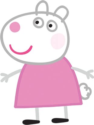 Peppa Pig Wiki. Add a Suzy Sheep Photo. "Thank you for purchasing Suzy Sheep/Gallery! I am eager and ready to shoot your first movie!" This article is a gallery subpage for . If there is an image that belongs on this article, please insert it on this page. Add a Suzy Sheep Photo thumb|171x171px|Suzy as a baby.